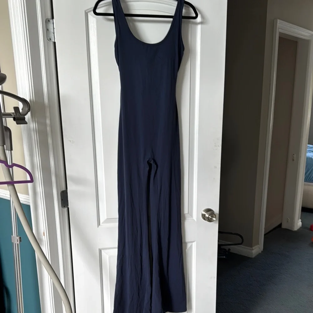 EUC | Dark Blue | Sporty Jumpsuit - Picture 6 of 7